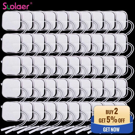 TENS Electrodes Pads &ndash; Self-Adhesive Replacement Patches