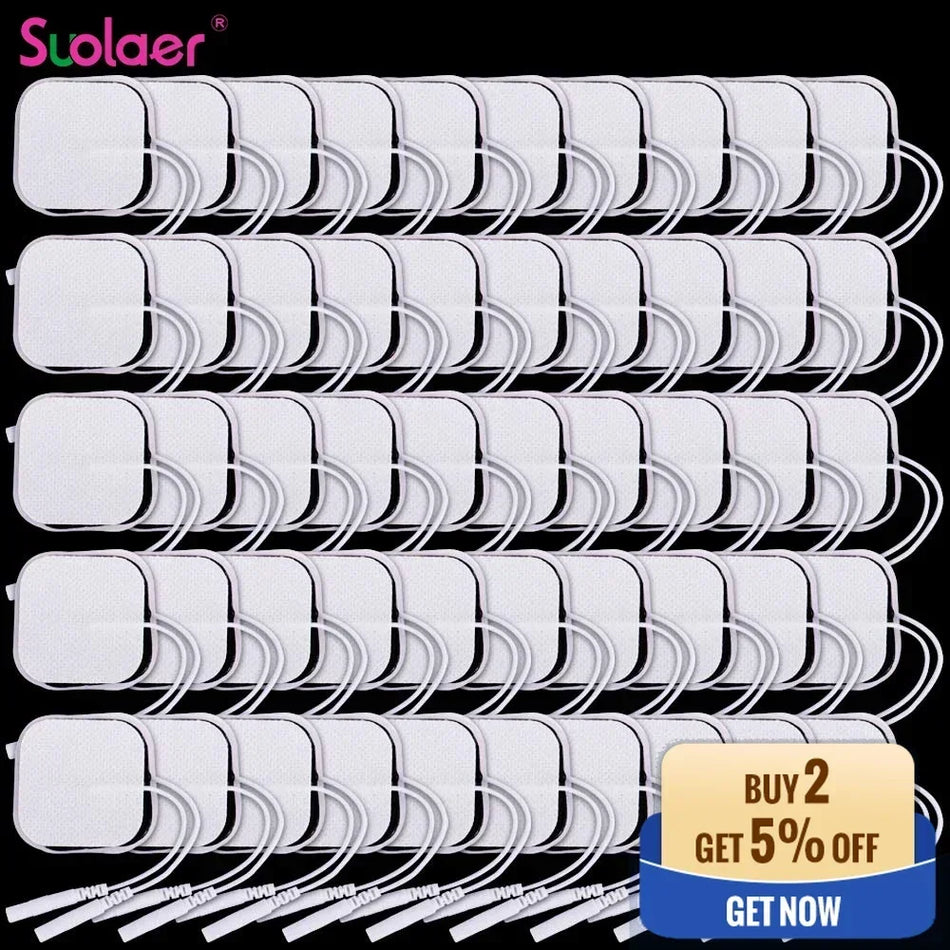 TENS Electrodes Pads &ndash; Self-Adhesive Replacement Patches