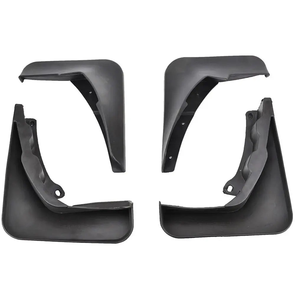 XUKEY MOLDED MUD FLAPS ACCESSORIES FOR AUDI A6 C7 2011-2015 MUD FLAP SPLASH GUARDS FRONT & REAR SEDAN AVANT QUATTRO 2012-2014 by InterCyprus Trading Ltd