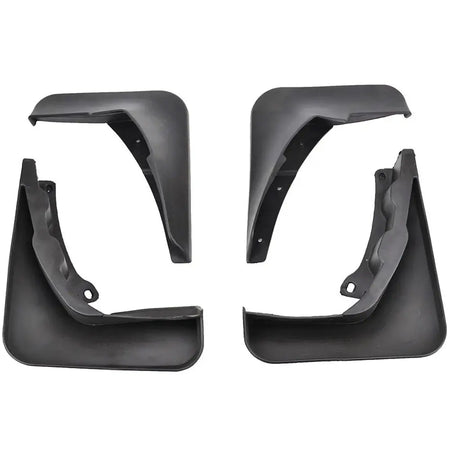XUKEY MOLDED MUD FLAPS ACCESSORIES FOR AUDI A6 C7 2011-2015 MUD FLAP SPLASH GUARDS FRONT & REAR SEDAN AVANT QUATTRO 2012-2014 by InterCyprus Trading Ltd