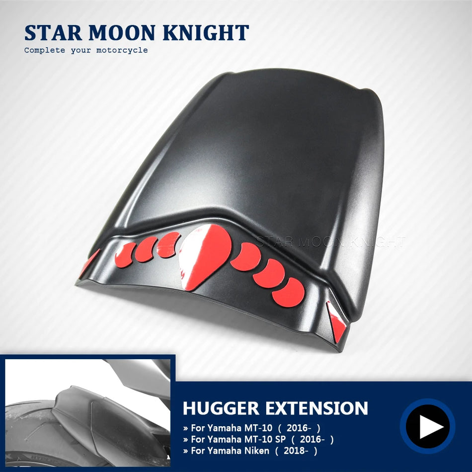 Yamaha MT-10 Niken Arka Çamurluk Çamur Koruyucu Uzatıcı Hugger for MT-10 2016-2018, Niken 2018