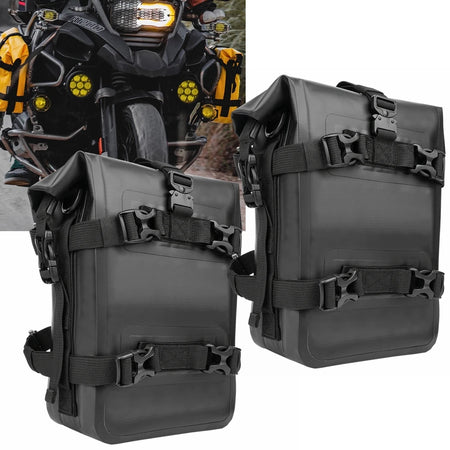 Motorcycle Bumper Bag &ndash; Waterproof Design for Crash Bar Protection