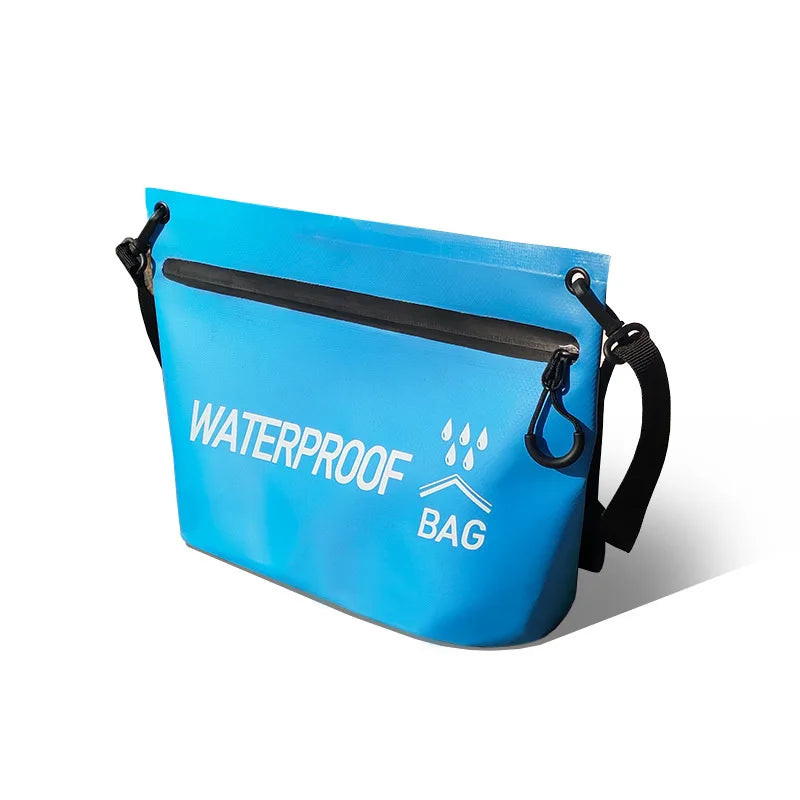 XA17WA &ndash; Waterproof 5L Dry Bag For Outdoor Adventures Blue