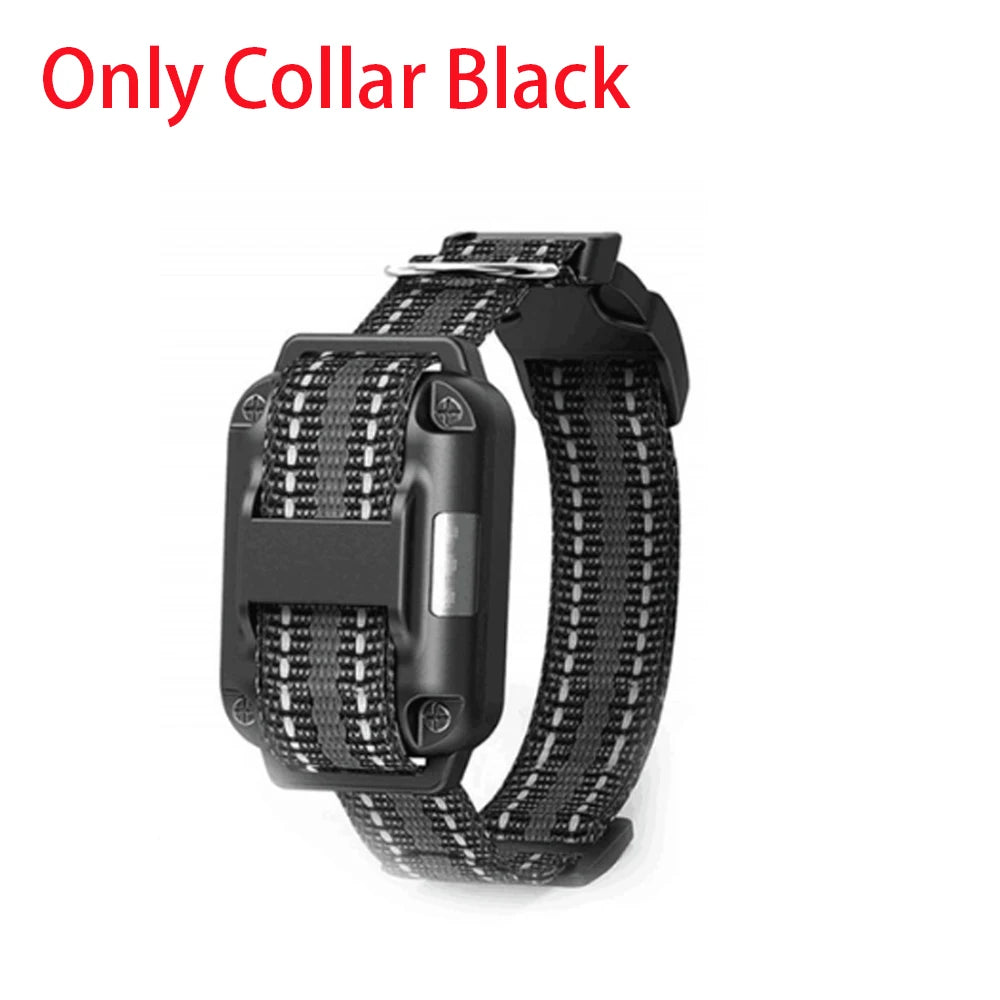800m Remote Control Dog Training Collar &ndash; Rechargeable Waterproof Design Black Collar Only / US Plug