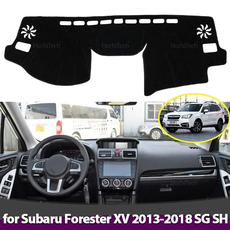 Neslystantis prietaisų skydelio kilimėlis Subaru Forester XV 2013-2018 SG SH