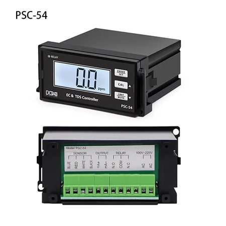 EC And TDS Monitor Controller Online Meter &ndash; Backlit LCD PSC-54