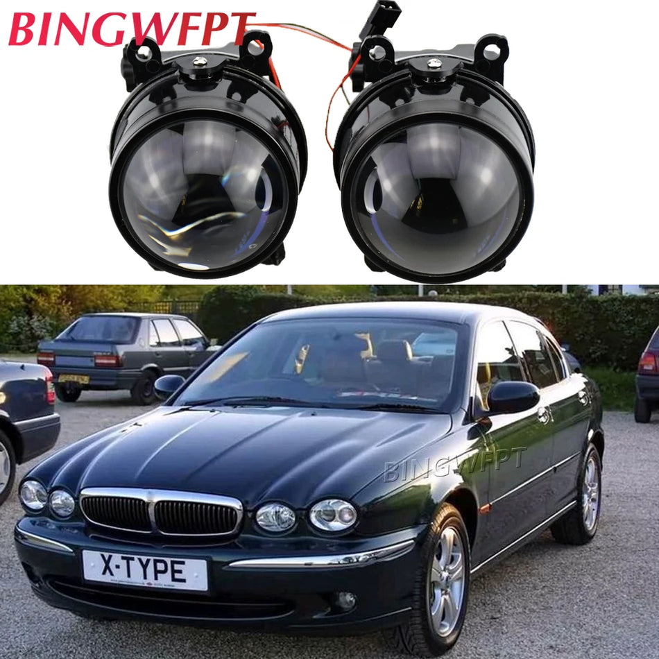 Svetlobna enota LED meglenke za sprednji odbijač za Jaguar X-Type CF1