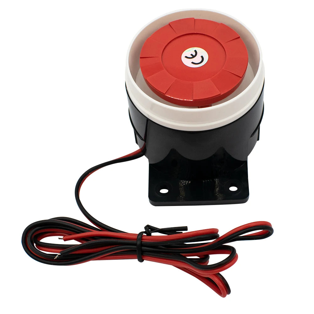 Piezoelectric Buzzer Alarm Horn 24V &ndash; High Decibel Alarm