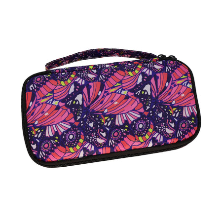 Large Portable Insulin Cooler Travel Bag &ndash; Boho Print PURPLE