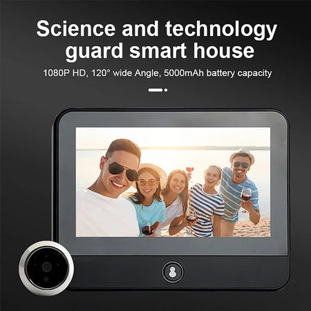 Tuya Wireless Radar Doorbell &ndash; 1080P Doorbell Night Vision