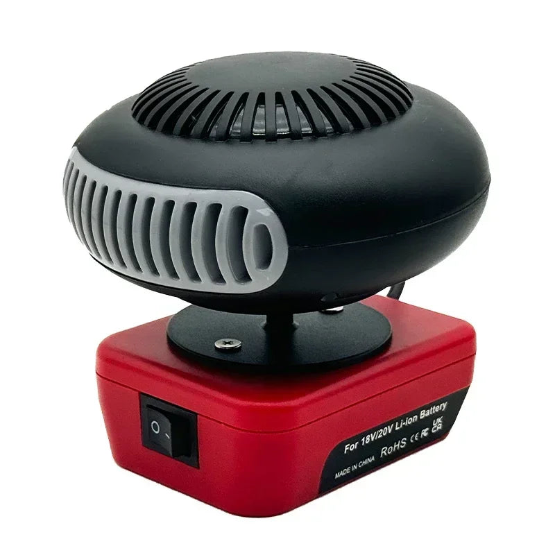 Lithium Warm Air Blower Heater &ndash; Hot And Cold Dual Mode