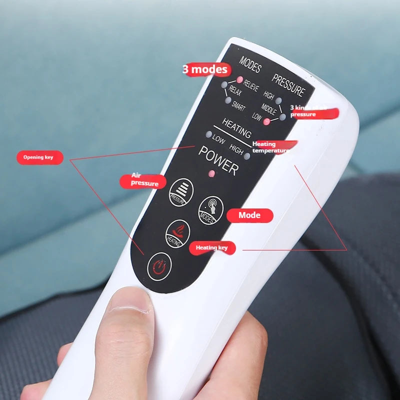 Air Compression Leg Massager &ndash; Deep Calf Relaxation