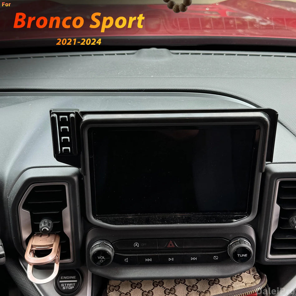 Персонализиран ABS държач за телефон за Ford Bronco Sport 2021 2022 2023 2024
