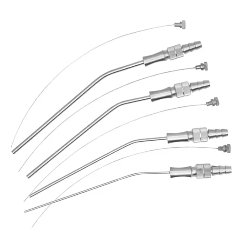 Dental Aspirator Suction Tube 3mm 4mm 5mm &ndash; Stainless Steel