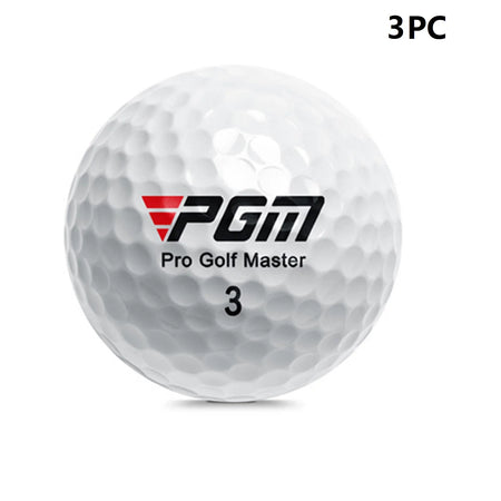 High-Quality 3 Layer Golf Practice Ball &ndash; Durable and Portable Design 3pcs