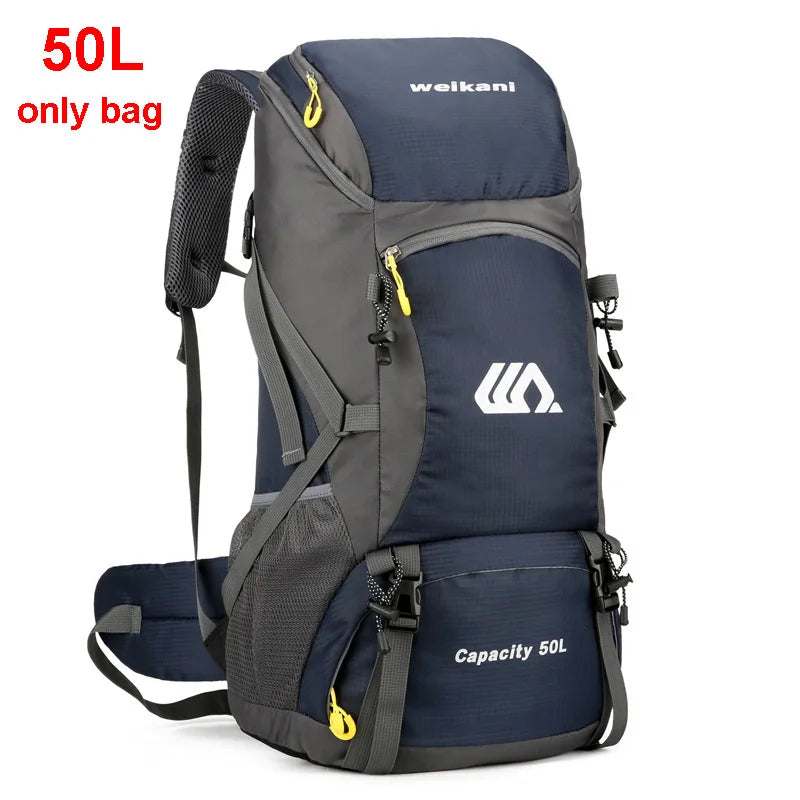 50L Travel Backpack &ndash; Waterproof Outdoor Travel Gear 50LBU  only Bag