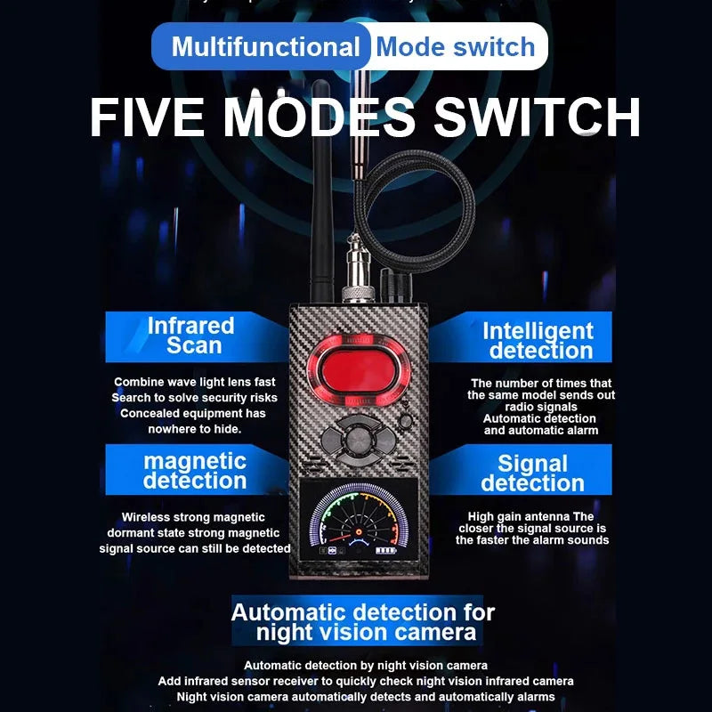 New K99 K88 Anti Spy Detector &ndash; RF Signal Scan Finder