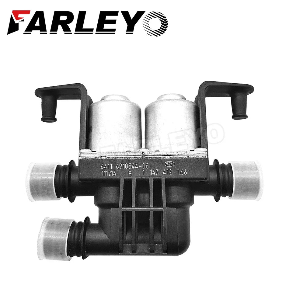 Vanne solénoïde de contrôle de chauffage pour X5 X6 E53 E70 E71 F15 F85 F16 F86 3.0L-4.8L