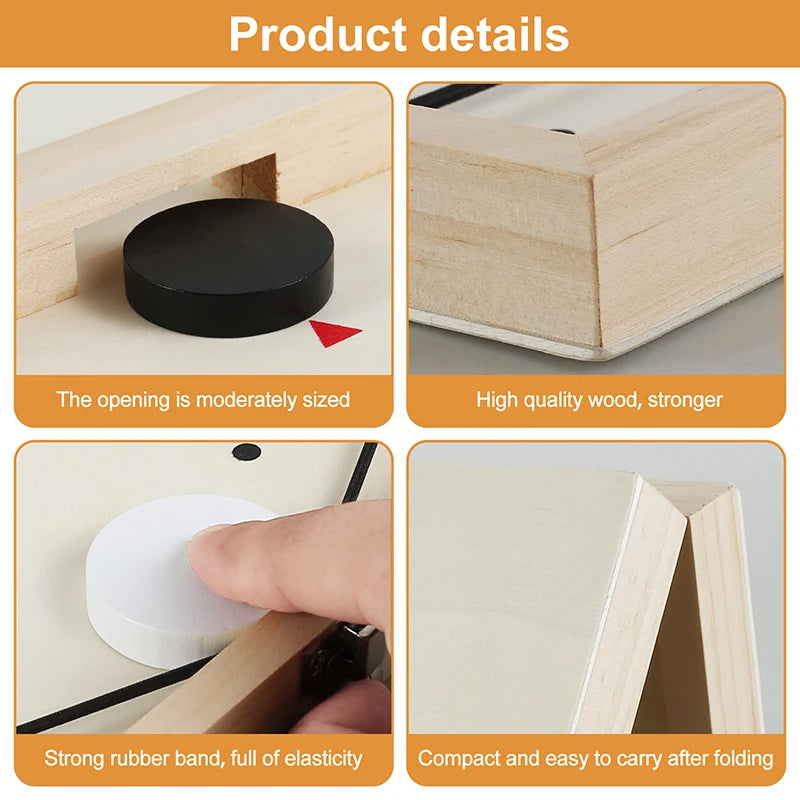 Large Foldable Foosball Table &ndash; Family Friendly Fun