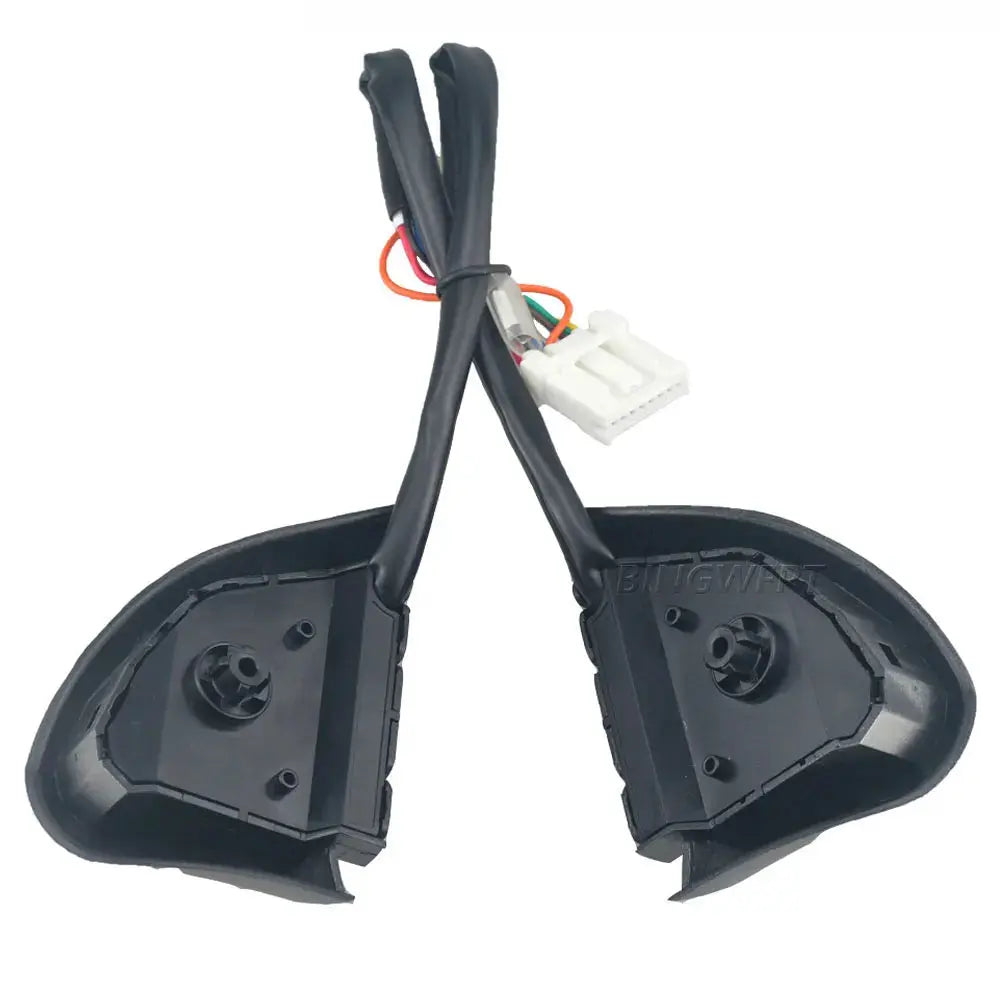 Silver Steering Wheel Audio Cruise Control Switch Buttons For Subaru Forester 2008 2009 2010 With Backlight by InterCyprus Trading Ltd