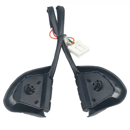 Silver Steering Wheel Audio Cruise Control Switch Buttons For Subaru Forester 2008 2009 2010 With Backlight by InterCyprus Trading Ltd