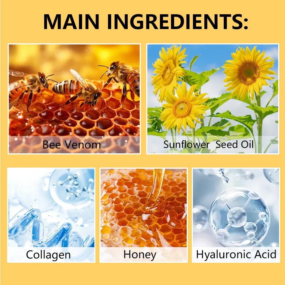 Bee Venom Firming Cream &ndash; Non-Greasy Moisturizing Formula