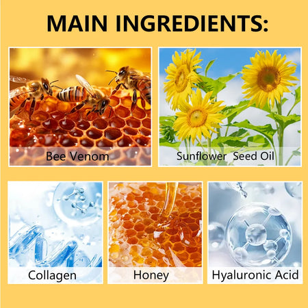 Bee Venom Firming Cream &ndash; Non-Greasy Moisturizing Formula