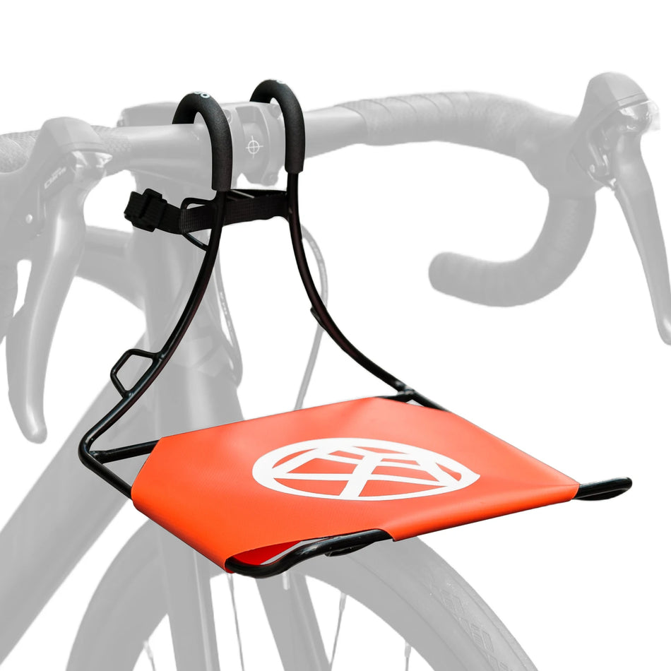 Cykel frontkurv med stålkonstruktion, 10kg belastningskapacitet