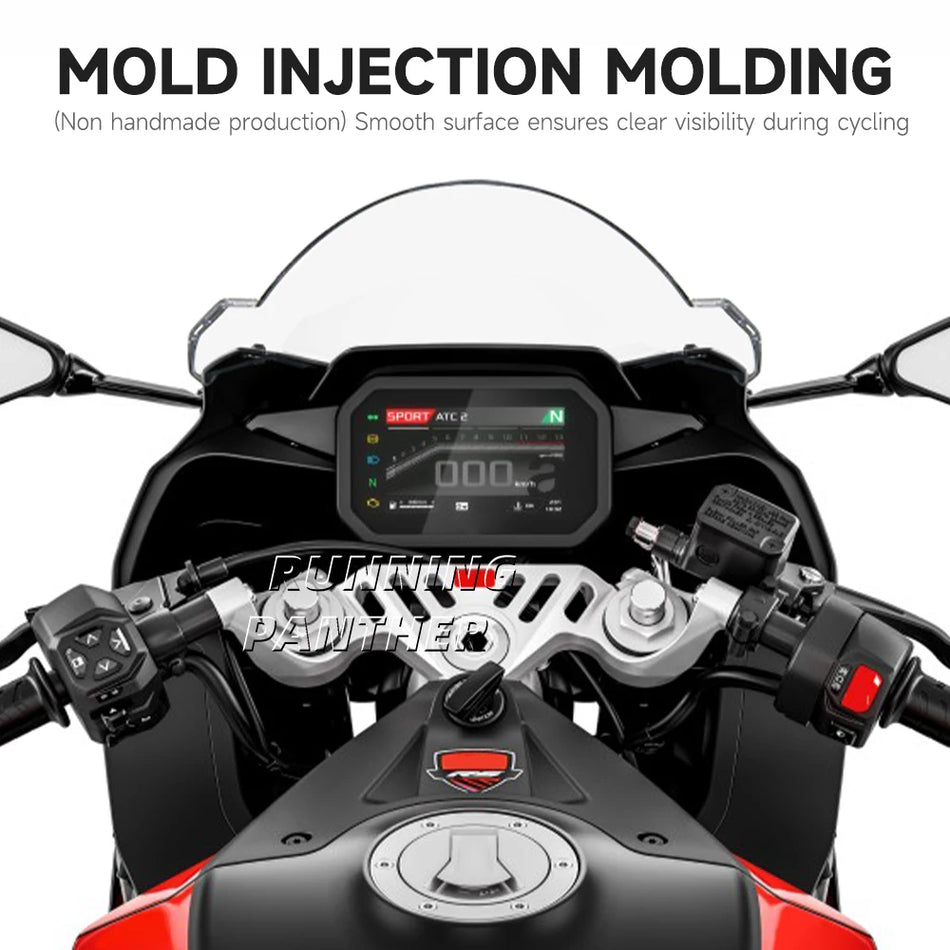 Vējstikla aizsargu komplekts akrila Aprilia RS457 2024-2025