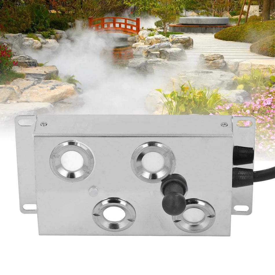 4 Pään Ultraäänisumuttaja 1.7MHz DC45 - 48V IP67