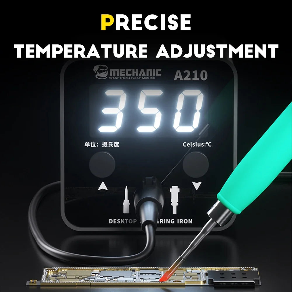 Mechanic Digital Soldering Station A210 &ndash; Fast Heating