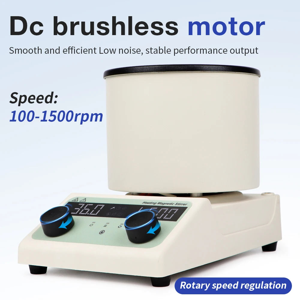 Heating Collecting Magnetic Stirrer &ndash; Digital Display