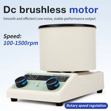 Heating Collecting Magnetic Stirrer &ndash; Digital Display