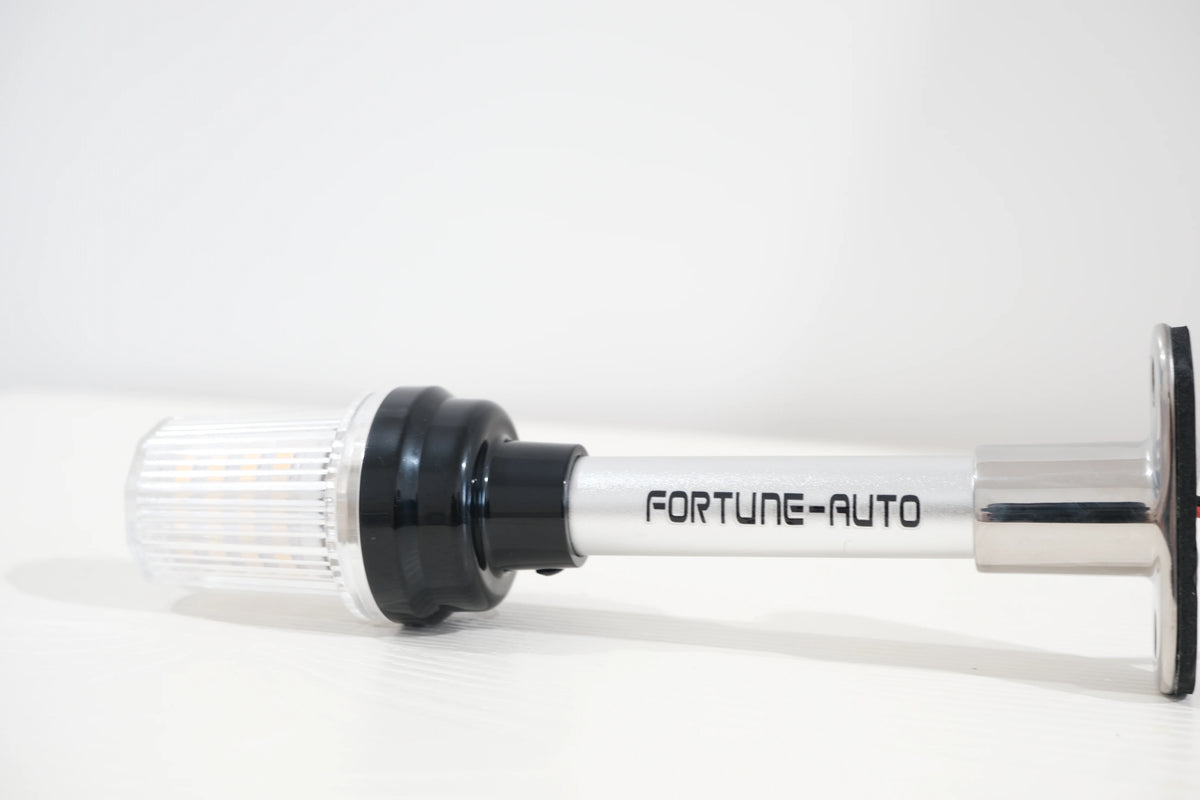 Pure White 12-24V Fold Down Waterproof LED Marine Navigation Light