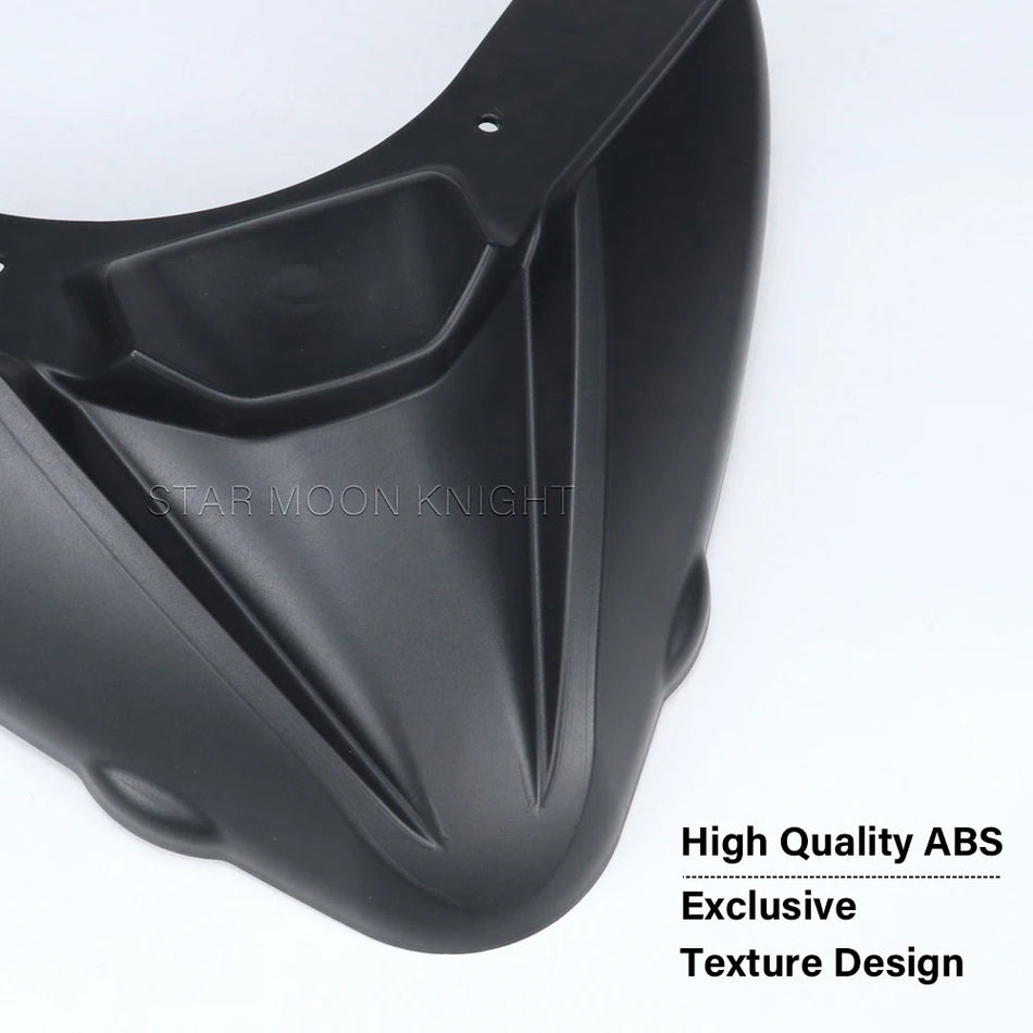 Honda NX400 2024 Spoiler Frontal, Defletor de Asa Frontal, Coberturas e Molduras Ornamentais