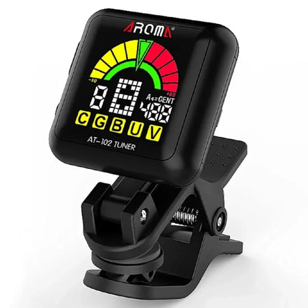Guitar Tuner AT-102 &ndash; Clip-On Tuner for Multiple Strings AT-102 tuner