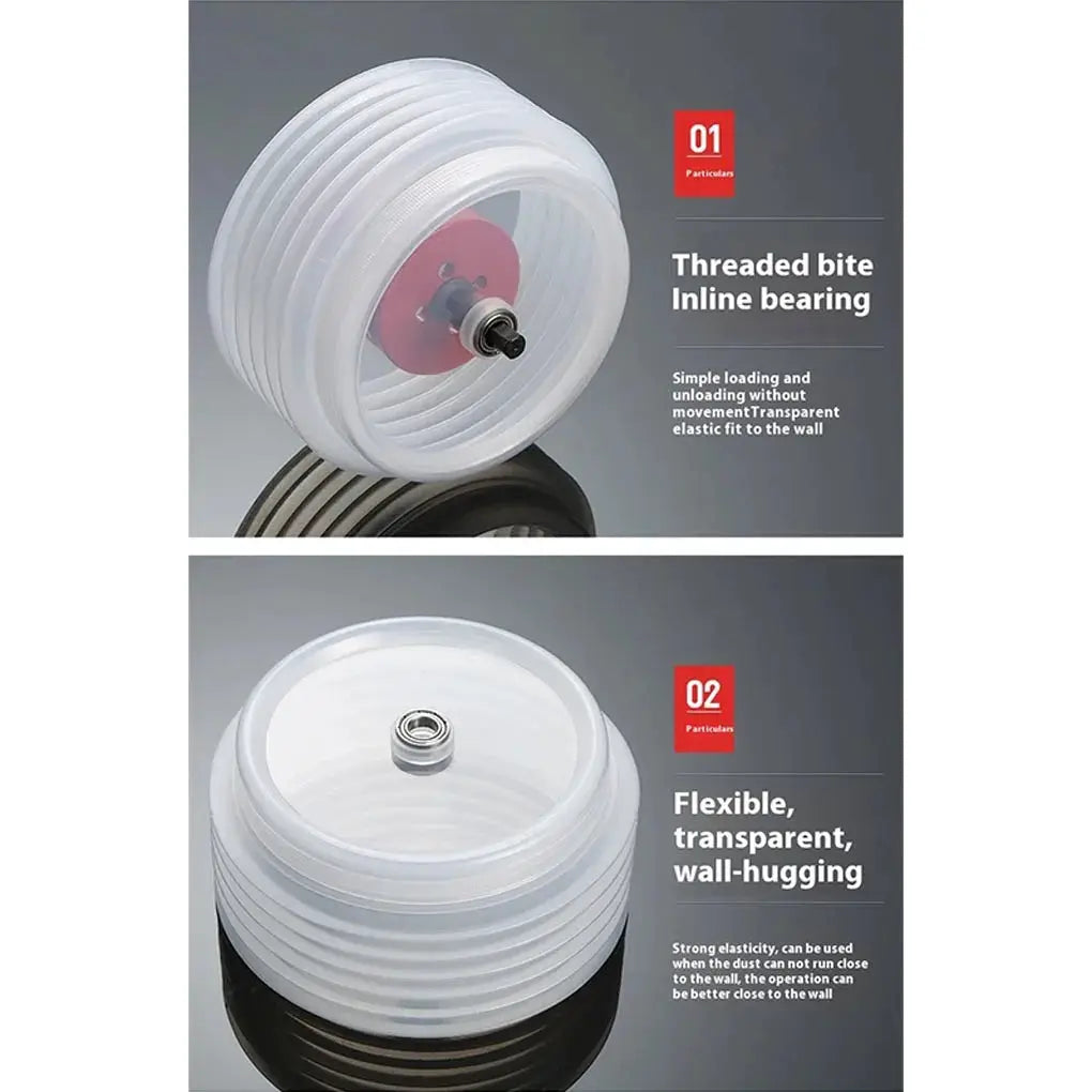 125/160/200mm Hole Opener Dust Cover Ceiling Wood Plasterboard Downlight Hammer Drilling Cover Perforated Ash Dust Cover by InterCyprus Trading Ltd