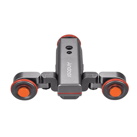 Motorized Camera Video Slider with Remote Control and Rechargeable Battery