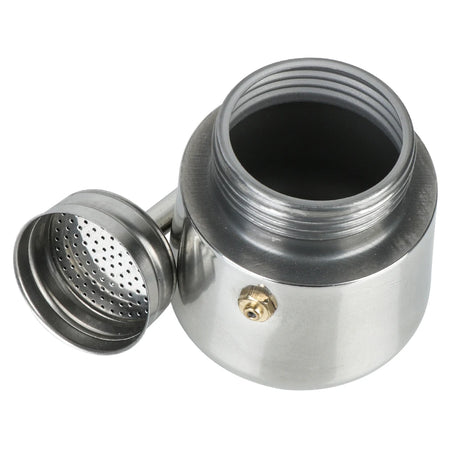 Stainless Steel Moka Coffee Maker &ndash; 2 to 9 Cup Espresso Pot