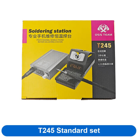 OSS T245 Solder Station - 130W Constant Temperature T245 Standard set / US