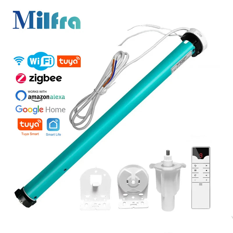 Tuya Smart Curtain Motor