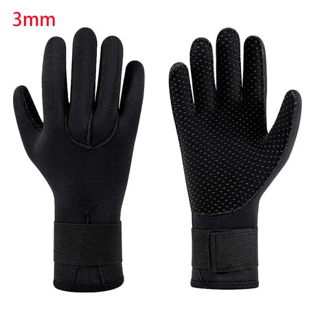 New Adult Diving Gloves - 3mm &amp; 5mm Neoprene Thermal Anti-Slip Gloves for Spearfishing, Surfing, Swimming, Kayaking, Snorkeling | YTYIN 3MM / M