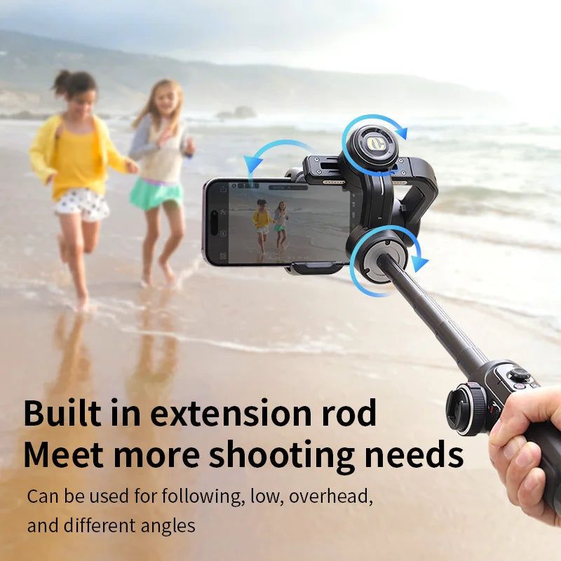 AOCHUAN Smart AI Face Tracking S2 &ndash; Effortless Stabilization for Vlogging