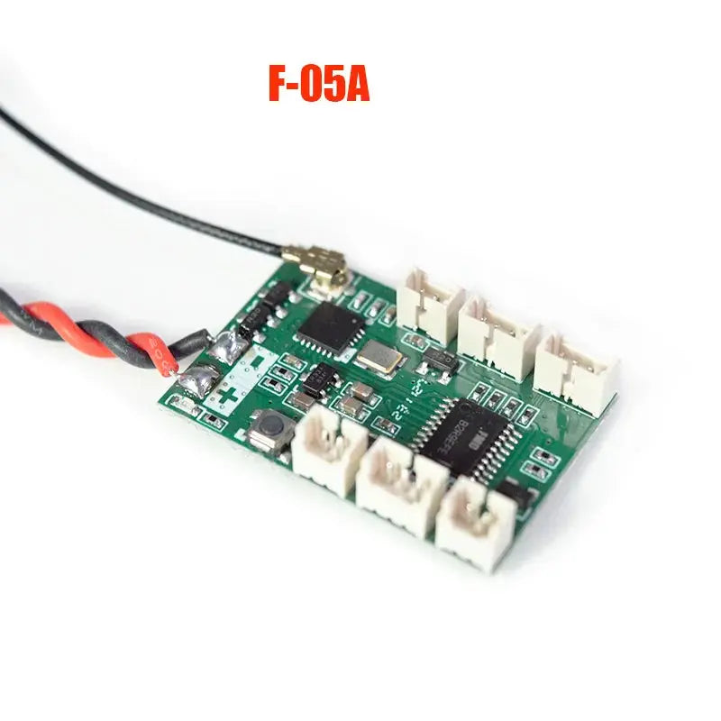 HOTRC 2.4Ghz F-04A F-06A F-08A F-01A F-04AT F-06AT F-08AT F-01AT with Gyro Light 4/6/8Ch Rc Receiver for Hotrc Rc Transmitter by InterCyprus Trading Ltd