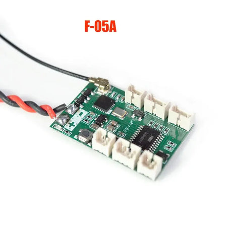 HOTRC 2.4Ghz F-04A F-06A F-08A F-01A F-04AT F-06AT F-08AT F-01AT with Gyro Light 4/6/8Ch Rc Receiver for Hotrc Rc Transmitter by InterCyprus Trading Ltd