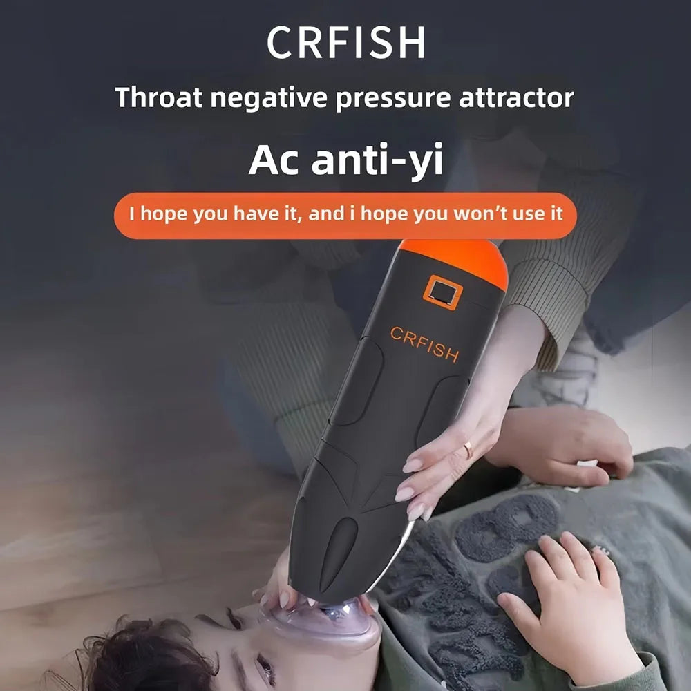 First Aid Choking Rescue Device &ndash; One Button Emergency Use