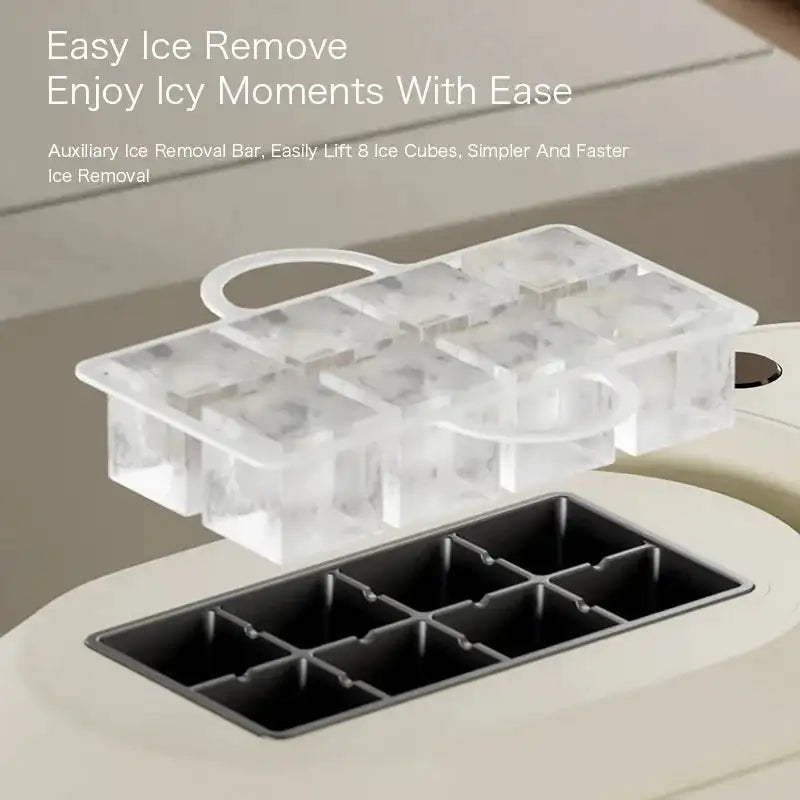 Portable Cube Ice Maker For Home Office Car 12V 110V 220V