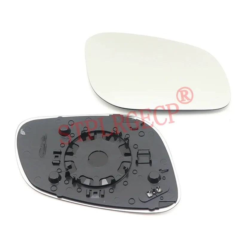 Driver Passenger Rearview Side Mirror Lens Door Wing Mirrors Glass with Heating for Porsche Cayenne 955 Pre-facelift 2002-2007 by InterCyprus Trading Ltd