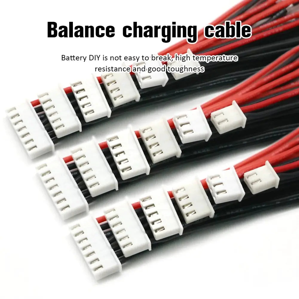 5pcs/lot 1S 2S 3S 4S 5S 6S Lipo Battery Balance Charger Cable IMAX B6 Connector Plug Wire Wholesale by InterCyprus Trading Ltd