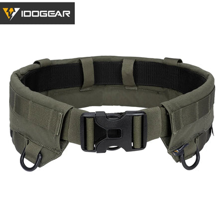 IDOGEAR Tactical Belt MOLLE 3424 &ndash; Inner Outer Belt Set Ranger Green / S / CHINA